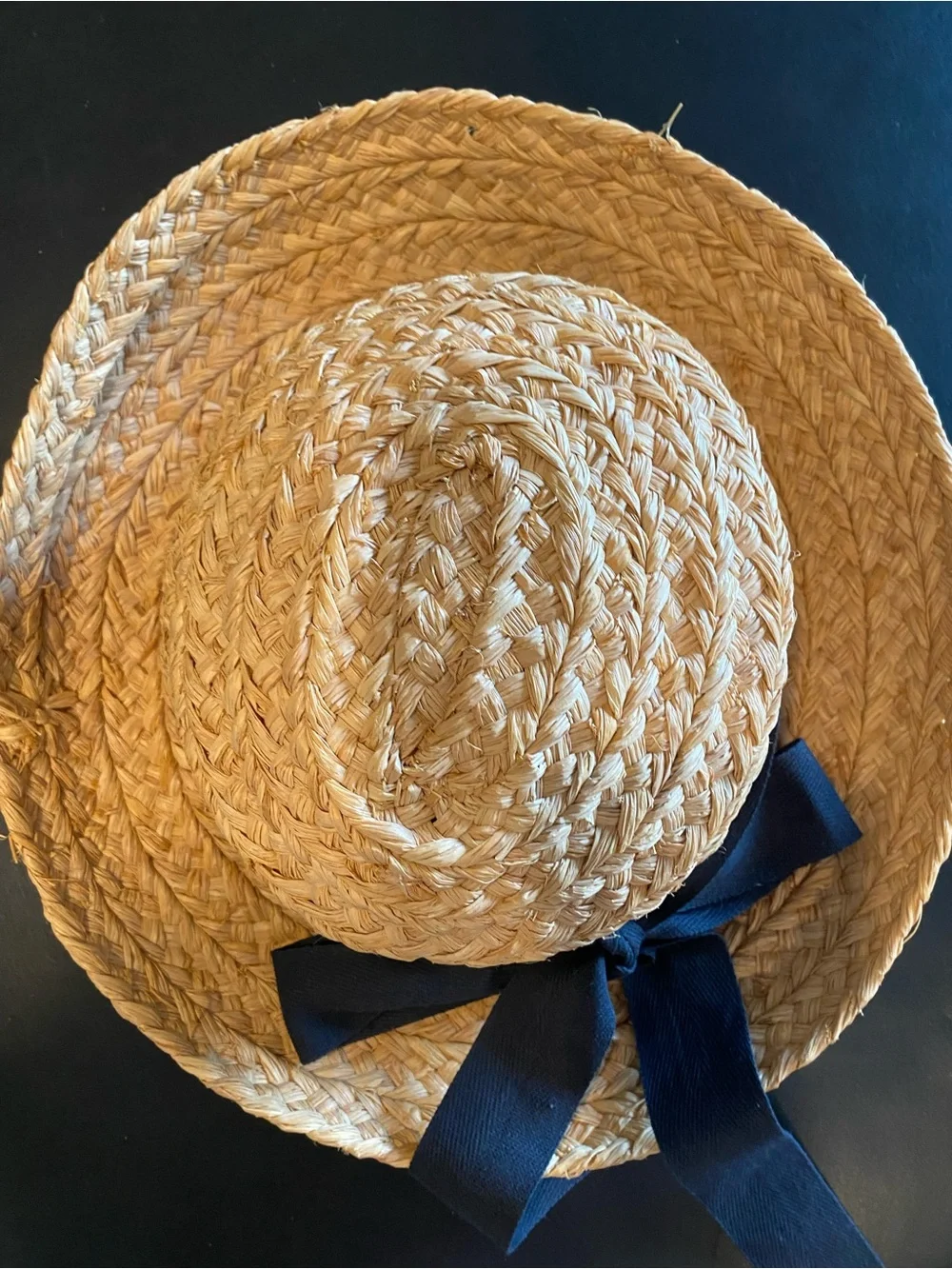 Helen Kaminski Raffia Straw Hat, handmade in Madagascar